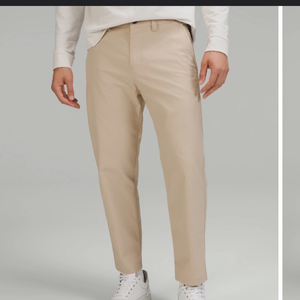 Lululemon relaxed tapered trouser